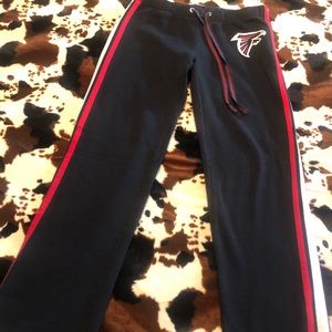 Pink VS FALCONS lounge pants
